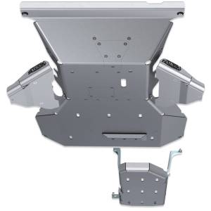 Artec Industries Jeep Axle Trusses & Fabrication Parts | 1350 Of - Artec Toyota Tacoma 3rd Gen Full Skid Plate System - A-Arm, Bellypan, Fuel - TY7060 - Image 2