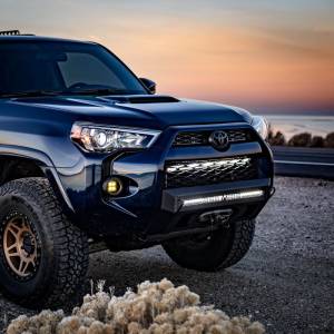 Artec Industries Jeep Axle Trusses & Fabrication Parts | 1350 Of - Artec Toyota 4Runner 5th Gen Venture Front Bumper - Black Powdercoat - TY7025 - Image 3