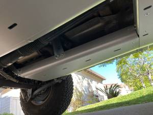 Artec Industries Jeep Axle Trusses & Fabrication Parts | 1350 Of - Artec JLU Magnaflow Exhaust Skid - 4 Door 392 Hemi Aluminum - JL4119 - Image 5