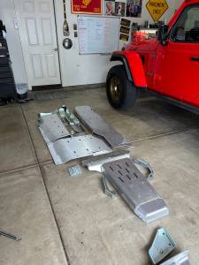 Artec Industries Jeep Axle Trusses & Fabrication Parts | 1350 Of - Artec JLU Magnaflow Exhaust Skid - 4 Door 392 Hemi Aluminum - JL4119 - Image 3