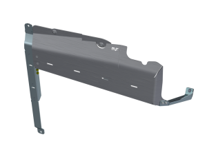 Artec Industries Jeep Axle Trusses & Fabrication Parts | 1350 Of - Artec JLU Magnaflow Exhaust Skid - 4 Door 392 Hemi Aluminum - JL4119 - Image 2