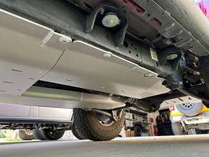 Artec Industries Jeep Axle Trusses & Fabrication Parts | 1350 Of - Artec JLU Magnaflow Exhaust Skid - 4 Door 392 Hemi Aluminum - JL4119 - Image 4