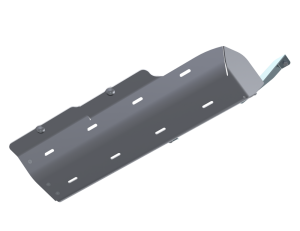 Artec Industries Jeep Axle Trusses & Fabrication Parts | 1350 Of - Artec JLU 3.6L 2.0L & 392 Exhaust Skid - JL4118 - Image 2