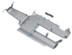 Artec Industries Jeep Axle Trusses & Fabrication Parts | 1350 Of - Artec JLU 3.6L 2.0L & 392 Exhaust Skid - JL4118 - Image 5