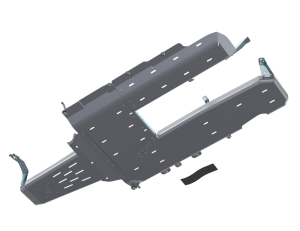 Artec Industries Jeep Axle Trusses & Fabrication Parts | 1350 Of - Artec JLU 3.6L 2.0L & 392 Exhaust Skid - JL4118 - Image 4