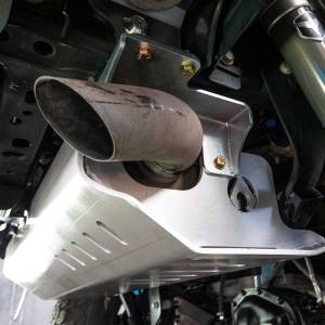 Artec Industries Jeep Axle Trusses & Fabrication Parts | 1350 Of - Artec JLU Def Skid - 4 Door 3.0L Diesel Aluminum - JL4110 - Image 4
