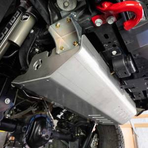 Artec Industries Jeep Axle Trusses & Fabrication Parts | 1350 Of - Artec JLU Def Skid - 4 Door 3.0L Diesel Aluminum - JL4110 - Image 5