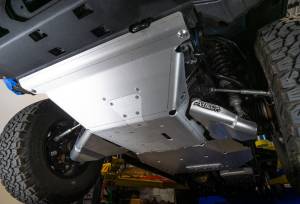 Artec Industries Jeep Axle Trusses & Fabrication Parts | 1350 Of - Artec Toyota Tacoma 3rd Gen Bellypan Skid Plate - TY7000 - Image 6