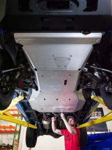 Artec Industries Jeep Axle Trusses & Fabrication Parts | 1350 Of - Artec Toyota Tacoma 3rd Gen Bellypan Skid Plate - TY7000 - Image 4