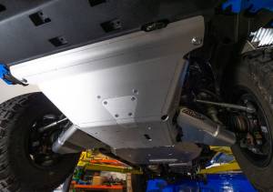 Artec Industries Jeep Axle Trusses & Fabrication Parts | 1350 Of - Artec Toyota Tacoma 3rd Gen Bellypan Skid Plate - TY7000 - Image 9