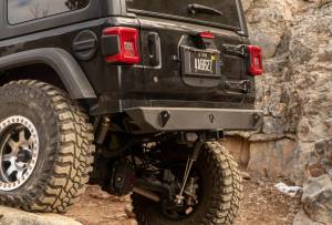 Artec Industries Jeep Axle Trusses & Fabrication Parts | 1350 Of - Artec Jeep JL Sentinel Rear Bumper - Black Powder Coat - JL9810 - Image 2