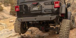 Artec Industries Jeep Axle Trusses & Fabrication Parts | 1350 Of - Artec Jeep JL Sentinel Rear Bumper - Black Powder Coat - JL9810 - Image 4