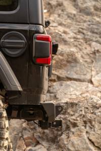 Artec Industries Jeep Axle Trusses & Fabrication Parts | 1350 Of - Artec Jeep JL Sentinel Rear Bumper - Black Powder Coat - JL9810 - Image 3