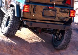 Artec Industries Jeep Axle Trusses & Fabrication Parts | 1350 Of - Artec Jeep JL Sentinel Rear Bumper - Black Powder Coat - JL9810 - Image 6