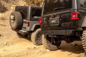 Artec Industries Jeep Axle Trusses & Fabrication Parts | 1350 Of - Artec Jeep JL Sentinel Rear Bumper - Black Powder Coat - JL9810 - Image 5