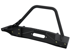 Artec Industries Jeep Axle Trusses & Fabrication Parts | 1350 Of - Artec Jeep JL,JT,JK Sentinel Front Bumper with Hoop - Black Powder Coat - JJ9011 - Image 13