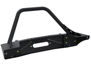 Artec Industries Jeep Axle Trusses & Fabrication Parts | 1350 Of - Artec Jeep JL,JT,JK Sentinel Front Bumper with Hoop - Black Powder Coat - JJ9011 - Image 14