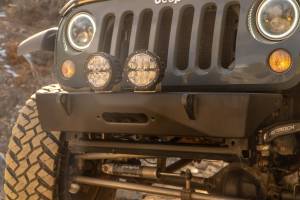 Artec Industries Jeep Axle Trusses & Fabrication Parts | 1350 Of - Artec Jeep JL,JT,JK Sentinel Front Bumper - Black Powder Coat - JJ9010 - Image 4
