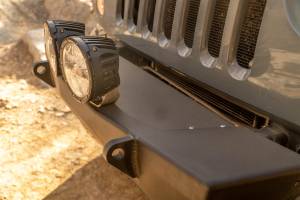 Artec Industries Jeep Axle Trusses & Fabrication Parts | 1350 Of - Artec Jeep JL,JT,JK Sentinel Front Bumper - Black Powder Coat - JJ9010 - Image 5