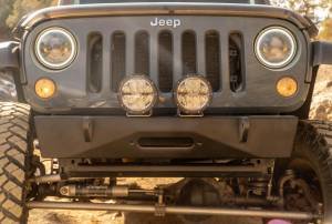 Artec Industries Jeep Axle Trusses & Fabrication Parts | 1350 Of - Artec Jeep JL,JT,JK Sentinel Front Bumper - Black Powder Coat - JJ9010 - Image 6