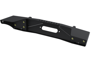 Artec Industries Jeep Axle Trusses & Fabrication Parts | 1350 Of - Artec Jeep JL,JT,JK Sentinel Front Bumper - Black Powder Coat - JJ9010 - Image 9