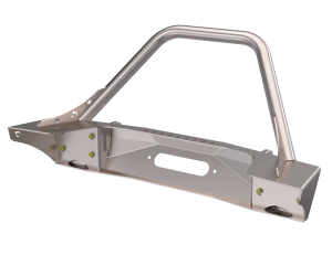 Artec Industries Jeep Axle Trusses & Fabrication Parts | 1350 Of - Artec Jeep JL,JT,JK Sentinel Front Bumper with Hoop - JJ8011 - Image 3