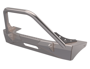 Artec Industries Jeep Axle Trusses & Fabrication Parts | 1350 Of - Artec Jeep JL,JT,JK Sentinel Front Bumper with Hoop - JJ8011 - Image 2
