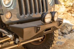 Artec Industries Jeep Axle Trusses & Fabrication Parts | 1350 Of - Artec Jeep JL,JT,JK Sentinel Front Bumper - Black Powder Coat - JJ9010 - Image 2