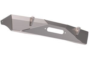 Artec Industries Jeep Axle Trusses & Fabrication Parts | 1350 Of - Artec Jeep JL,JT,JK Sentinel Front Bumper - JJ8010 - Image 5