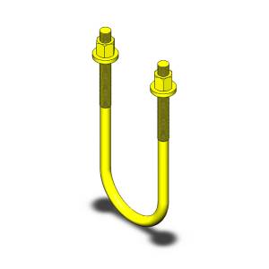 Clayton Off Road Suspension & Lift Kits | 1350 Offroad - Clayton Jeep Cherokee Rear Axle U-Bolt 1984-2001 XJ - COR-1201300 - Image 2