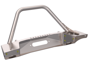 Artec Industries Jeep Axle Trusses & Fabrication Parts | 1350 Of - Artec Jeep JL,JT,JK Sentinel Front Bumper with Hoop - JJ8011 - Image 4