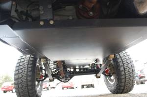 Clayton Off Road Suspension & Lift Kits | 1350 Offroad - Clayton Jeep Wrangler Rubicon Compressor Skid Plate Mount - COR-4100100 - Image 5