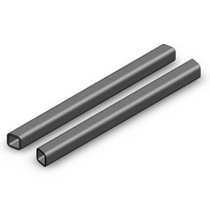 Clayton Off Road Suspension & Lift Kits | 1350 Offroad - Clayton Jeep Cherokee Skid Plate Side Bars 1984-2001 XJ - COR-2201010 - Image 4