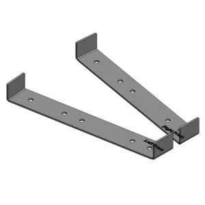Clayton Off Road Suspension & Lift Kits | 1350 Offroad - Clayton Jeep Wrangler Frame Bracket Location Templates 1997-2006 TJ - COR-2205015 - Image 3