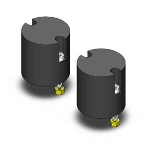 Clayton Off Road Suspension & Lift Kits | 1350 Offroad - Clayton Jeep Wrangler 3 1/4-in Rear Bump Stops 2007-2018 JK - COR-1408200 - Image 2