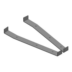 Clayton Off Road Suspension & Lift Kits | 1350 Offroad - Clayton Jeep Wrangler Frame Bracket Location Templates 2004-2006 LJ - COR-2207015 - Image 2