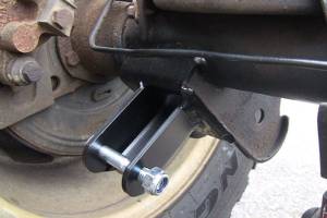 Clayton Off Road Suspension & Lift Kits | 1350 Offroad - Clayton Jeep Wrangler Lower Shock Relocation Kit 1997-2006 TJ/LJ - COR-1200502 - Image 3