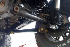 Clayton Off Road Suspension & Lift Kits | 1350 Offroad - Clayton Jeep Wrangler Lower Shock Relocation Kit 1997-2006 TJ/LJ - COR-1200502 - Image 7