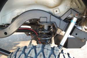 Clayton Off Road Suspension & Lift Kits | 1350 Offroad - Clayton Jeep Wrangler Rear 5-in Frame Notch Kit 1997-2006 TJ - COR-2205105 - Image 2