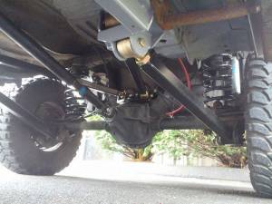Clayton Off Road Suspension & Lift Kits | 1350 Offroad - Clayton Jeep Grand Cherokee Rear 4 Link Bracket 1999-2004 WJ - COR-1206100 - Image 4