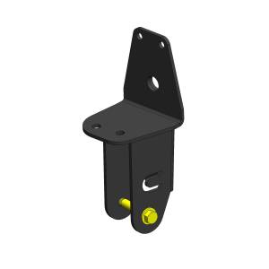 Clayton Off Road Suspension & Lift Kits | 1350 Offroad - Clayton Jeep Track Bar Drop Bracket 1984-2001 XJ/ZJ - COR-4500410 - Image 1