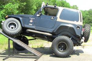 Clayton Off Road Suspension & Lift Kits | 1350 Offroad - Clayton Jeep Wrangler Track Bar Drop Bracket 1997-2006 TJ/LJ - COR-4500420 - Image 4