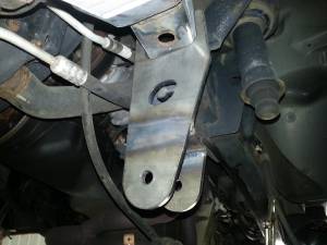 Clayton Off Road Suspension & Lift Kits | 1350 Offroad - Clayton Jeep Wrangler Track Bar Drop Bracket 1997-2006 TJ/LJ - COR-4500420 - Image 5