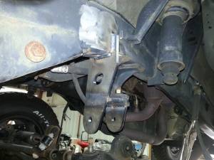 Clayton Off Road Suspension & Lift Kits | 1350 Offroad - Clayton Jeep Wrangler Track Bar Drop Bracket 1997-2006 TJ/LJ - COR-4500420 - Image 8