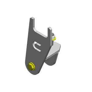 Clayton Off Road Suspension & Lift Kits | 1350 Offroad - Clayton Jeep Wrangler Track Bar Drop Bracket 1997-2006 TJ/LJ - COR-4500420 - Image 2