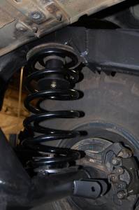 Clayton Off Road Suspension & Lift Kits | 1350 Offroad - Clayton Jeep Wrangler Rear Upper Spring Post with Spring Retainer 1997-2006 TJ/LJ - COR-1200505 - Image 4
