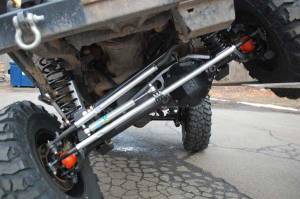 Clayton Off Road Suspension & Lift Kits | 1350 Offroad - Clayton Jeep Wrangler Dana 30/44 Truss 1984-2006 TJ/LJ/XJ/ZJ - COR-1130101 - Image 4