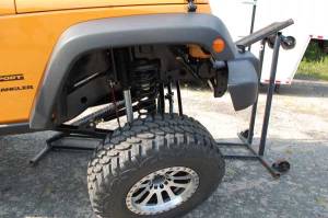 Clayton Off Road Suspension & Lift Kits | 1350 Offroad - Clayton Jeep Wrangler Drag Link Flip Kit Bracket 2007-2018 JK - COR-5208110 - Image 9