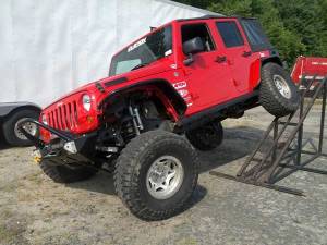 Clayton Off Road Suspension & Lift Kits | 1350 Offroad - Clayton Jeep Wrangler Rear Track Bar Relocation Bracket 2007-2018 JK - COR-4508200 - Image 4