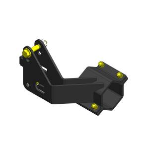 Clayton Off Road Suspension & Lift Kits | 1350 Offroad - Clayton Jeep Wrangler Rear Track Bar Relocation Bracket 2007-2018 JK - COR-4508200 - Image 2